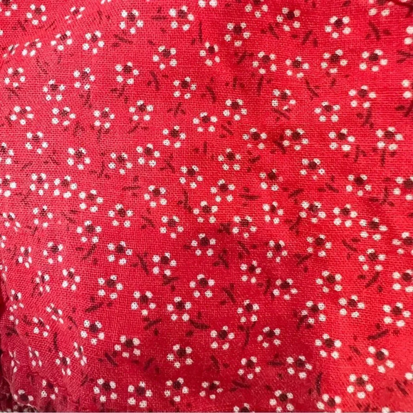 Princess Polly The Laura Red Floral Crop Top - Picture 6 of 8